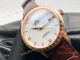 SWISS Replica Omega De Ville Rose Gold Mother of Pearl Dial Watches (9)_th.jpg